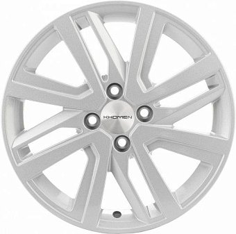 Khomen Wheels KHW1609 (Vesta/Largus) 6x16 4x100 ET50 dia 60,1 F-silver Россия