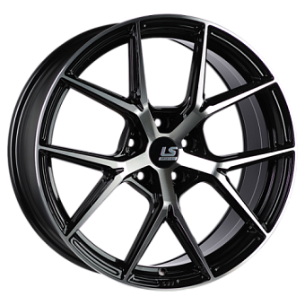 LS FlowForming RC78 8,5x19 5x108 ET30 dia 65,1 BKF LS FlowForming RC78 8,5x19 5x108 ET30 dia 65,1 BKF
