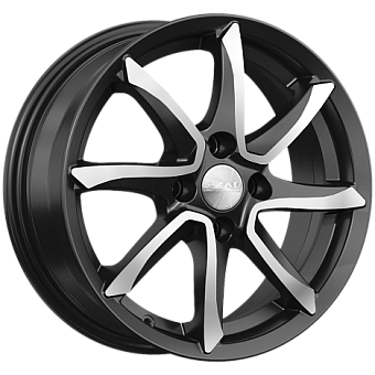 Скад Осака 6x15 4x100 ET48 dia 54,1 алмаз бархат новый