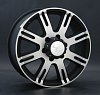 LS wheels 213 7,5x17 6x139,7 ET25 dia 106,1 MBF