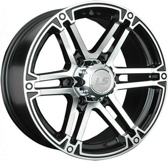 LS wheels 473 8x17 6x139,7 ET10 dia 110,5 BKF