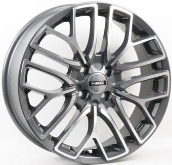 TechLine NEO 781 6,5x17 4x100 ET43 dia 60,1 GRD TechLine NEO 781 6,5x17 4x100 ET43 dia 60,1 GRD