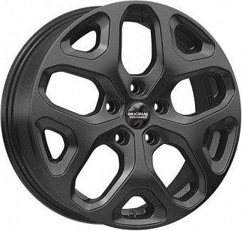 Скад KL-307 6,5x17 5x114,3 ET50 dia 66,1 черный бархат Россия