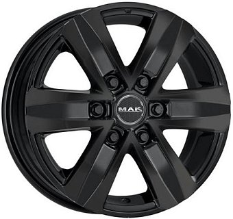 MAK Stone 6 8x18 6x139,7 ET15 dia 106,1 gloss black MAK Stone 6 8x18 6x139,7 ET15 dia 106,1 gloss black