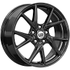 Wheels UP Up105 7x17 5x108 ET48 dia 63,35 new black