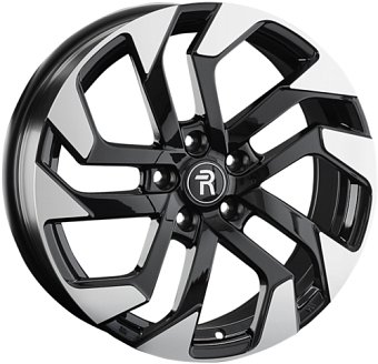 Replay KIA (Ki236) 7,5x18 5x114,3 ET49,5 dia 67,1 BKF Replay KIA (Ki236) 7,5x18 5x114,3 ET49,5 dia 67,1 BKF