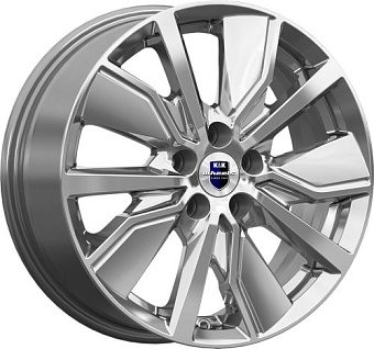 K&K Гамбит 6,5x16 5x114,3 ET45 dia 60,1 дарк платинум