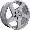 Vissol V-006 8,5x18 5x100 ET45 dia 57,1 silver polished