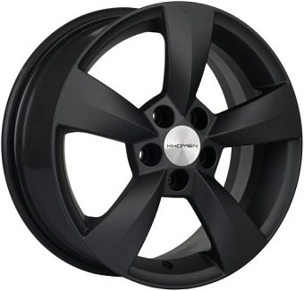 Khomen Wheels KHW1504 (Polo) 6x15 5x100 ET40 dia 57,1 black matt