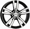 Dezent TC dark 7x17 5x112 ET38 dia 70.1 black polished Германия