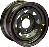 Offroad wheels Off Road 8x17 6x139,7 ET0 dia 110,5 черный