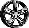 Скад Эссен 7x17 5x100 ET46 dia 57,1 алмаз