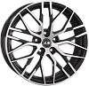 LS wheels 1308 8x18 5x114,3 ET45 dia 67,1 BKF