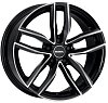 MAK Sarthe W 7x17 5x112 ET48 dia 57,1 black mirror