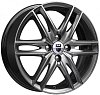 K&K Монтеррей 6x16 5x114,3 ET51 dia 67,1 дарк платинум