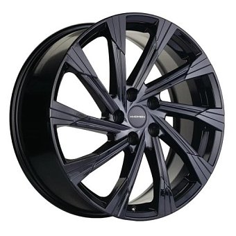 Khomen Wheels 1901 7,5x19 5x114,3 ET40 dia 66,6 BLK Khomen Wheels 1901 7,5x19 5x114,3 ET40 dia 66,6 BLK