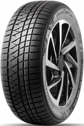 Шины Kumho WinterCraft WS71 255/55 R19 111V XL нешип - 1