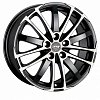 ATS X-treme 7,5x17 5x108 ET45 dia 70,1 racing black front polished Германия