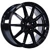 NZ R-03 7x17 5x108 ET40 dia 54,1 black