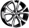 Replica Replay Nissan (NS244) 8x18 5x114,3 ET50 dia 66,1 BKF