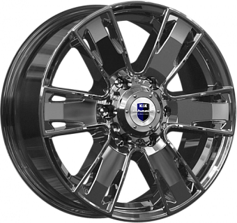 K&K Севенна 7x17 6x139,7 ET30 dia 106,1 кварц