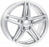 Alutec M10 7x16 5x112 ET38 dia 66.6 polar silver