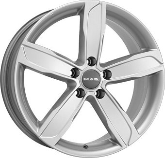 MAK Stadt W 7,5x17 5x112 ET40 dia 66,6 silver