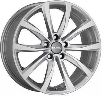 MAK Wolf 7x17 5x114,3 ET40 dia 76 silver