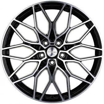 Khomen Wheels KHW1902 (Outlander) 8,5x19 5x114,3 ET30 dia 67,1 black-FP Khomen Wheels KHW1902 (Outlander) 8,5x19 5x114,3 ET30 dia 67,1 black-FP