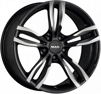 MAK Luft 8x18 5x120 ET52 dia 72,6 ice black