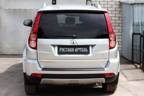 Накладка на задний бампер для Great Wall Hover H3 (2014-н.в.) - 1