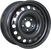 TREBL R-1726 6,5x17 5x114,3 ET50 dia 66,1 Black