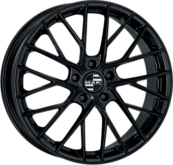 MAK Monaco 8,5x21 5x130 ET51 dia 71,6 gloss black MAK Monaco 8,5x21 5x130 ET51 dia 71,6 gloss black