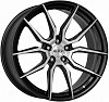 Dotz LimeRock dark 7x17 4x100 ET44 dia 60.1 anthracite polished