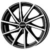 Alutec Singa 6,5x16 5x108 ET50 dia 63,3 diamond black front polished