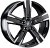 Replay Honda (H144) 7,5x19 5x114,3 ET45 dia 64,1 BKF