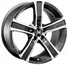 OZ Racing Sahara 5 8x18 5x114,3 ET40 dia 79 matt graphite diamond cut