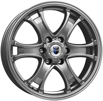 K&K Балеар 7,5x18 6x139,7 ET38 dia 67,1 дарк платинум Россия