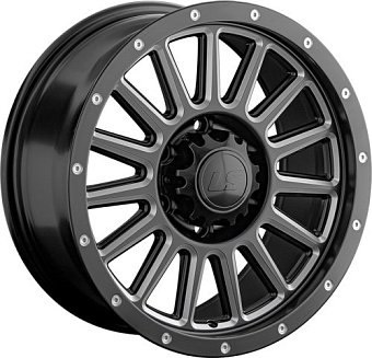 LS wheels 1347 8,5x17 6x139,7 ET25 dia 106,1 BKS+SSF