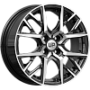 Wheels UP Up124 6,5x16 4x100 ET39 dia 67,1 new diamond