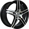 Alcasta M36 6,5x16 5x114,3 ET38 dia 67,1 BKF