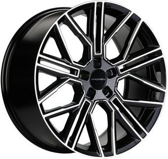 Khomen Wheels KHW2101 (E-tron) 9,5x21 5x112 ET36 dia 66,6 black-FP