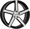 Dotz CP5 dark 9,5x19 5x120 ET40 dia 72,6 black polished