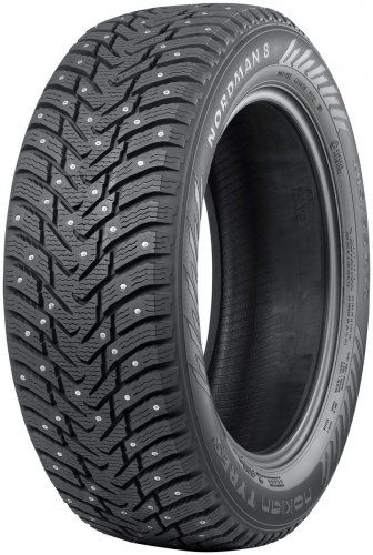 Шины Nokian Tyres Nordman 8 205/60 R16 96T XL шип - 1