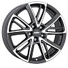 Alutec Xplosive 7,5x17 5x114,3 ET35 dia 70,1 graphite matt front polished