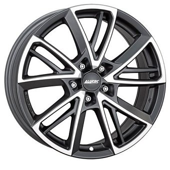 Alutec Xplosive 7,5x17 5x114,3 ET35 dia 70,1 graphite matt front polished