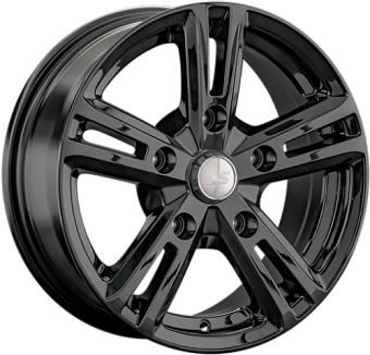 LS wheels 291 6,5x15 5x139,7 ET40 dia 98,5 BK