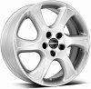 Borbet TC 6x15 5x114,3 ET45 dia 72,6 brilliant silver