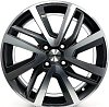 Carwel Таймыр 1609 6x16 4x100 ET47 dia 56,6 AGR