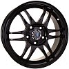 TechLine Venti 1502 6x15 4x100 ET45 dia 60,1 BL